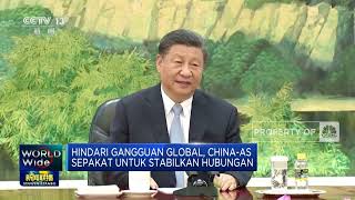 Hindari Gangguan Global, China-AS Sepakat Stabilkan Hubungan