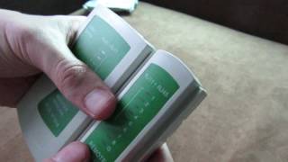 Распаковка, eBay, 2.5$, недорогой кабельный тестер RJ11,RJ12,RJ45
