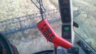 John Deere 1450 cws Wheat Harvest 2016 Turkey