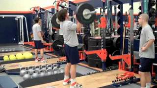 Men's Lacrosse Workout