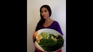 Licuado Verde! Green Smoothie!!