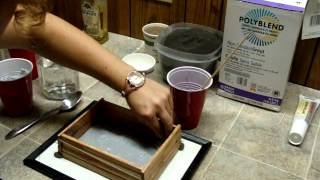 How to make a Grout Formicarium for Ants Part 1 of 3