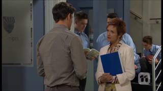 [Neighbours] 7589 Finn & Xanthe & Susan Scene