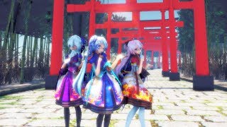 【MMD】桃源恋歌 TDA Lolita 1440p60fps