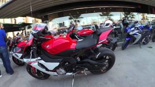 MoTo Blog bathu R1 Vlog #40 CafeBike Ortamı