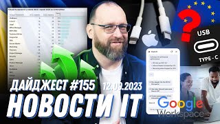 Обзор IT-рынка труда за август 2023, USB-C в iPhone 15, ИИ на видеозвонках вместо вас