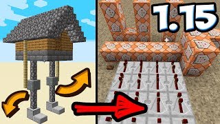 ДОМ КОТОРЫЙ ХОДИТ 1.14 - КАК СДЕЛАТЬ? - ДОМ НА НОГАХ
