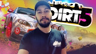 Полный обзор DIRT 5: гонки на ЛЬДУ, прокачка машин, что сделали с ФИЗИКОЙ? (Куда двигается DIRT?)