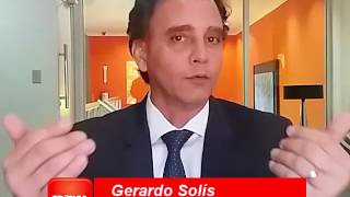 Gerardo Solís: Creo que el presidente Varela recibió donaciones de Odebrecht