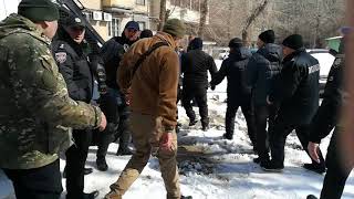 Задержание Виталия Олешко 22 марта в Запорожье
