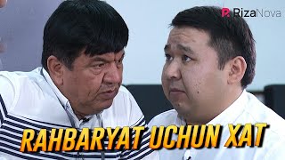 Sketch SHOW - Rahbaryat uchun xat