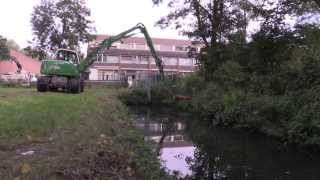 Mecalac 714mw maaiwerk