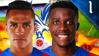 ALEXIS SANCHEZ SIGNS! FIFA 17: CRYSTAL PALACE CAREER MODE EP. 1