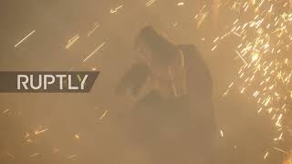 Spain: Famous pyrotechnic festival​ returns to Paterna after cancellation due to pandemic