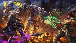 Champions of Anteria Gameplay - MOBA + RTS MAGIC!!