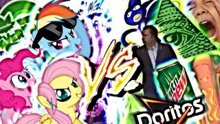 [MLG] My Little Pony Vs The Memes