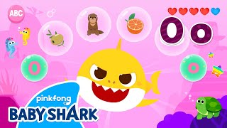 Alphabet O - Learn ABCs with Baby Shark! | Phonics | Baby Shark Doo Doo Doo 
