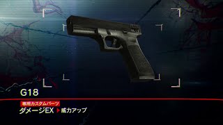 Resident Evil : Revelations 2 - Armes DLC : G18
