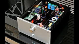 Как самому собрать топовый усилитель, двойное моно 250 Вт на канал
