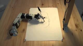 Robot vẽ hình