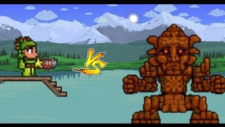 Terraria | Golem | Pre Hardmode