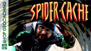 Does whatever a spider..cache..can? The Halloween mystery box unboxing!