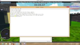 How to speed hack on roblox with Cheat Engine Read Desc