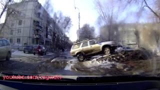 Обычный день в России. Оффроад парковка Great Wall Safe