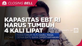 Target Dekarbonisasi, Kapasitas EBT RI Harus Tumbuh 4 Kali Lipat