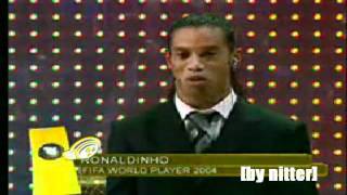 Ronaldinho FIFA World Player 2004