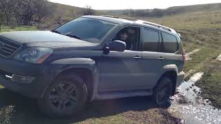 Lexus GX 470 off road capability