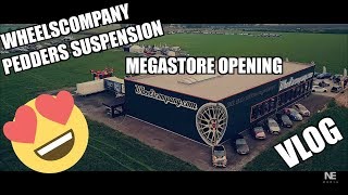 The Wheelscompany & Pedders Suspension Megastore Opening VLOG Multipla