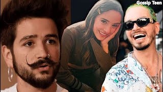 Así Reacciono Camilo Al Coqueteo De J Balvin A Evaluna Montaner
