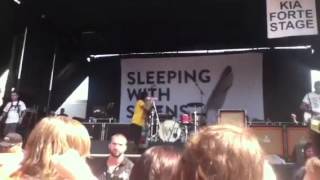 Sleeping With Sirens - Roger Rabbit (Live at Atlanta Warped Tour 2013)