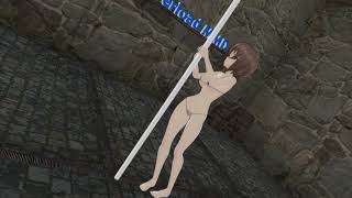 [MMD R-18] Maho Nishizumi - Poledance [GuP]