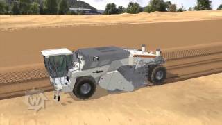 RECYCLER MACHINE WIRTGEN