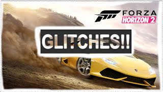 Forza Horizon 2 MAP GLITCHES!!!