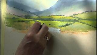 Pastel Demonstration by Jenny Keal, Summer of Great Events, Erwood