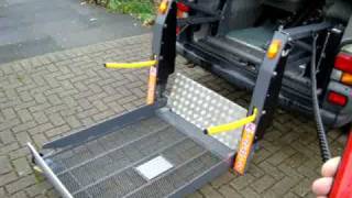 Wheelchair lift LINEARLIFT