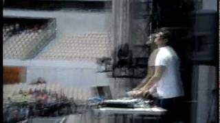 Wally Lopez at Madonna Concert Sevilla