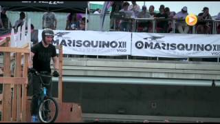 Daniel Peñafiel "Naran" Rondas finales BMX - O Marisquiño XII - 2012 HD