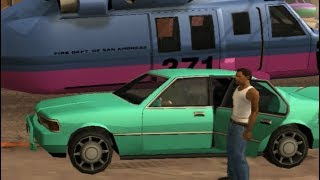 GTA San Andreas - Tagging up Turf (+Randomizer mod)