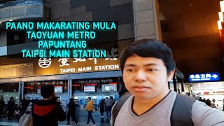 TAOYUAN METRO PAPUNTANG TAIPEI MAIN STATION