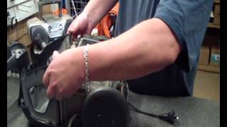 Electrolux Ultra Active Motor Repair(1/2)