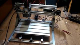 Проверка cnc 3018
