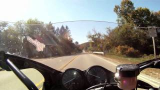 yamaha YZF600 cruise-GoPro