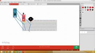 Arduino ile Yangın Alarmı