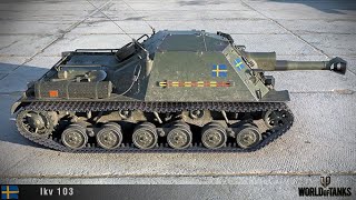 WoT - Ikv 103 - Arctic Region (1369 DMG, 6 kills)