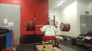 2017-07-20 Squat 3x3x270kg