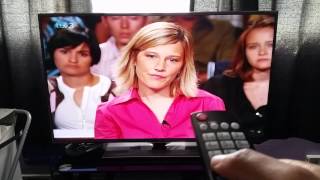 LG TV problem